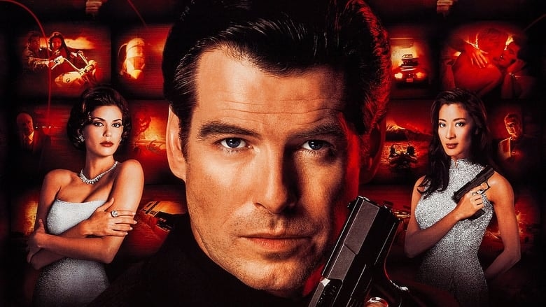 Tomorrow Never Dies background